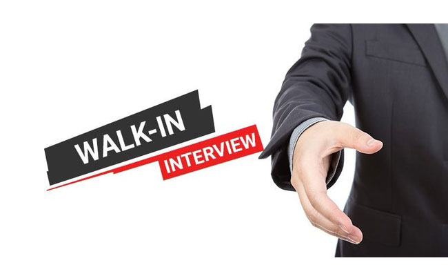Walk-In Interview at Mahakaushal University