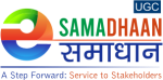 Important Notice: UGC e-Samadhan Portal for Grievance Redressal