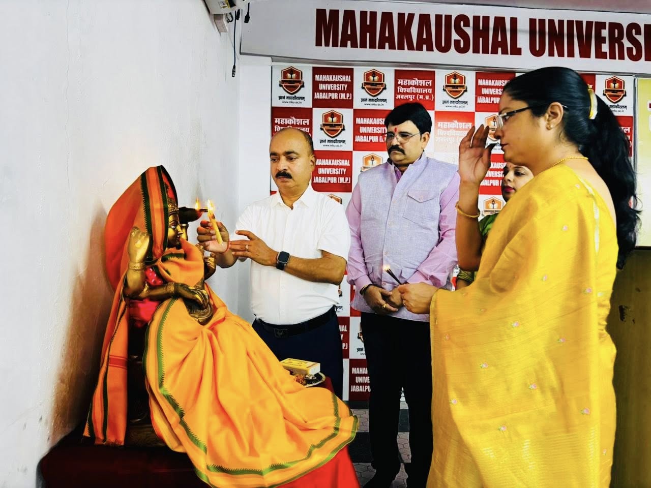 Nari Shakti Vandan Fortnight 2026 Celebrated at Mahakaushal University | Women Empowerment Programme at MKU